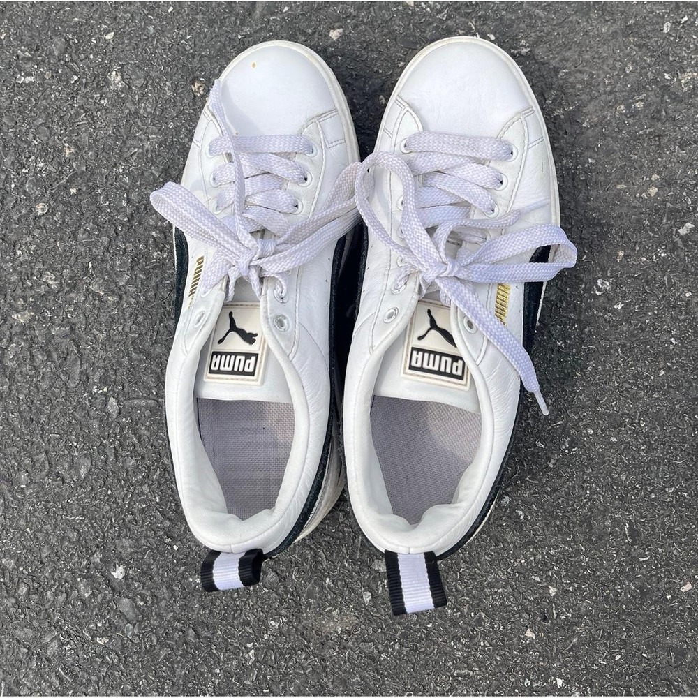 2000s Platform Puma Mayze Low size 7w - Picture 3 of 5